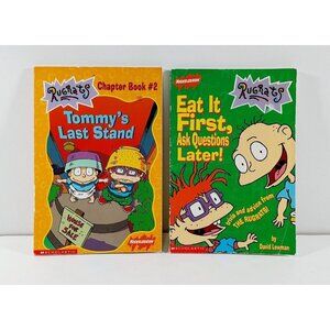 Tommy's Last Stand Rugrats &  Eat It First Ask Questions Later Paperback Books
